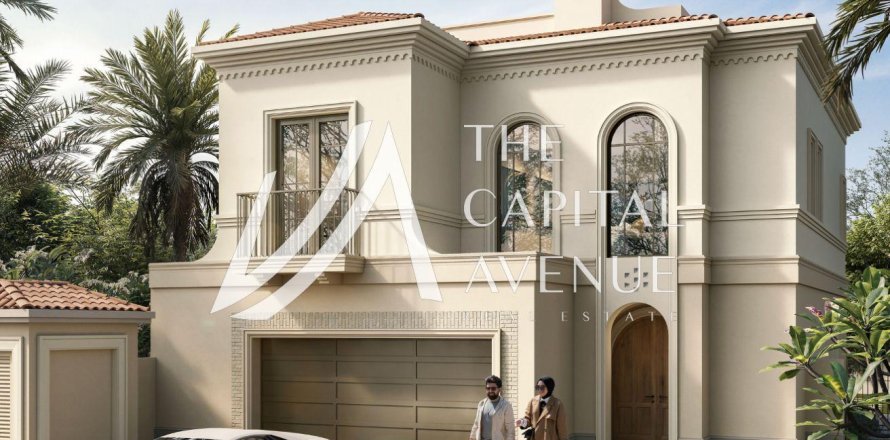 Mohamed Bin Zayed City、Abu Dhabi、UAEにあるヴィラ 5ベッドルーム、682 m2 No681275