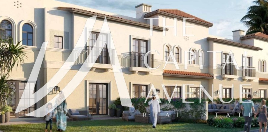 Khalifa City, Abu Dhabi, संयुक्त अरब अमीरात में टाउनहाउस, 3 बेडरूम, 236 वर्ग मीटर, संख्या 681276