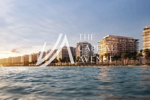 Lägenhet till försäljning i Abu Dhabi, UAE 1 rum, 56 kvm Nr. 681277 - fotografi 4