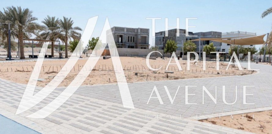 Al Shamkha, Abu Dhabi, BAE’de земля 1045 m&sup2; No 681278