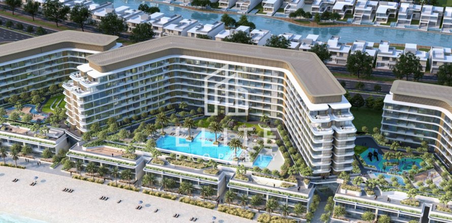 آپارتمان در Umm Al Quwain Marina، Umm Al Quwain ، امارات متحده عربی 1 خوابه ، 48 متر مربع.  شماره 736312