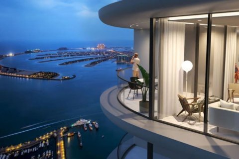 Apartament në Dubai Harbour, Emiratet e Bashkuara Arabe 2 dhoma gjumi, 120.86 m2. № 749013 - Foto 2