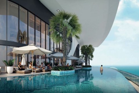 Apartmen di Dubai Harbour, UAE 2 bilik tidur, 120.86 meter persegi № 749013