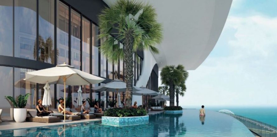 Apartament në Dubai Harbour, Emiratet e Bashkuara Arabe 2 dhoma gjumi, 120.86 m2. № 749013