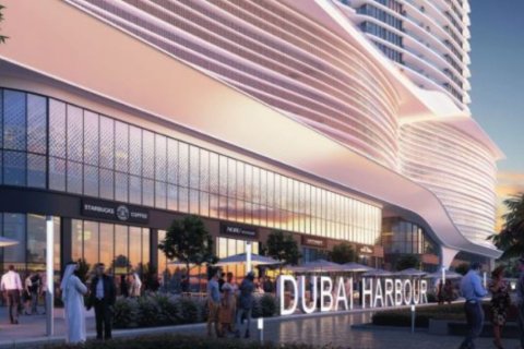 Apartament në Dubai Harbour, Emiratet e Bashkuara Arabe 2 dhoma gjumi, 120.86 m2. № 749013 - Foto 9