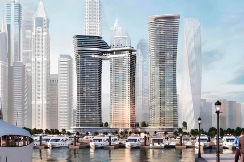 Apartament në Dubai Harbour, Emiratet e Bashkuara Arabe 2 dhoma gjumi, 120.86 m2. № 749013 - Foto 5