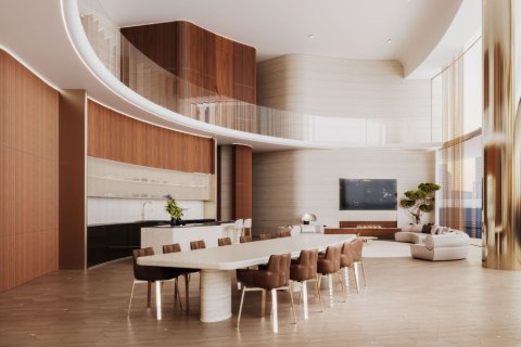 Apartament de vânzare în Downtown Dubai (Downtown Burj Dubai), Dubai, EAU 3 dormitoare, 248.7 mp.  №749012 - poză 12