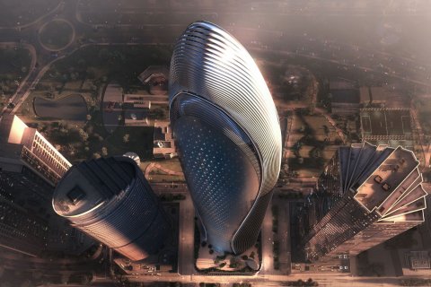 Apartament de vânzare în Downtown Dubai (Downtown Burj Dubai), Dubai, EAU 3 dormitoare, 248.7 mp.  №749012 - poză 2