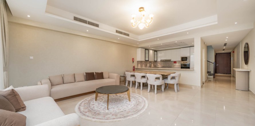 Rekkehus i Jumeirah Village Triangle, Dubai, Emiratene 4 soverom, 201 kvm nr. 748995