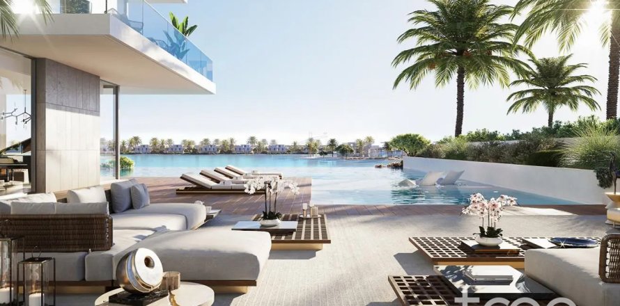 Vilă în Mohammed Bin Rashid City, Dubai, EAU 5 dormitoare, 846.72 mp.  №741009