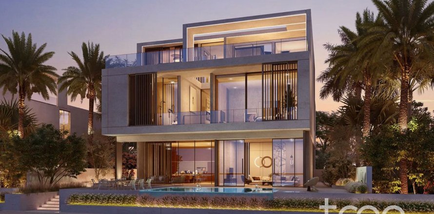 Vila v Palm Jebel Ali, Dubai, SAE 5 ložnice, 758.65 m² Č.: 741010