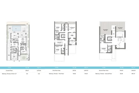 Vila v Palm Jebel Ali, Dubai, SAE 5 ložnice, 758.65 m² Č.: 741010 - fotografie 15