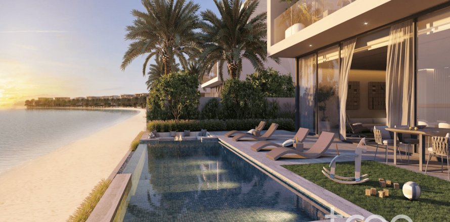 Vila v Palm Jebel Ali, Dubai, SAE 5 ložnice, 783.54 m² Č.: 741006