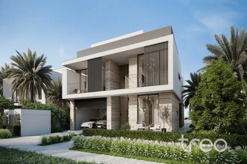 Vila v Palm Jebel Ali, Dubai, SAE 5 ložnice, 783.54 m² Č.: 741006 - fotografie 25