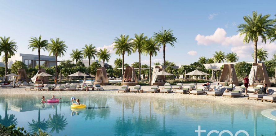 Vilë në Dubai, Emiratet e Bashkuara Arabe 5 dhoma gjumi, 962.75 m2. № 741007