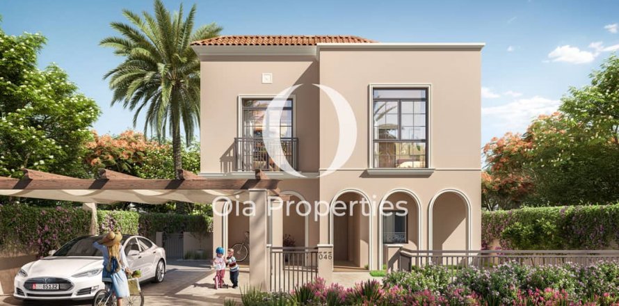 Villetta a schiera a Yas Island, Abu Dhabi, EAU 3 camere da letto, 219 mq. № 644552