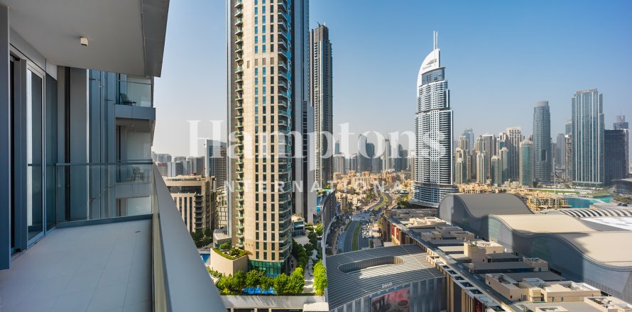 Leilighet i Downtown Dubai (Downtown Burj Dubai), Dubai, Emiratene 3 soverom, 157.285 kvm nr. 688051