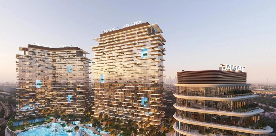 آپارتمان در Dubai ، امارات متحده عربی 2 خوابه ، 99 متر مربع. شماره 639215
