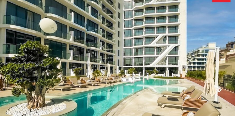 Apartament në Arjan, Dubai, Emiratet e Bashkuara Arabe 1 dhomë gjumi, 76.4 m2. № 669897