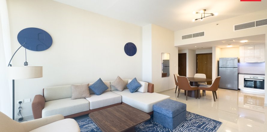 Huoneisto Al Sufouh, Dubai, Arabiemiraatit 1 makuuhuone, 80.5 m2 № 669894