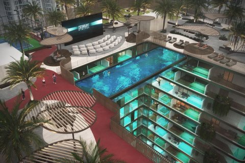 Apartman u gradu Dubai, UAE 1 spavaća soba, 74.5 m2 Br. 669890 - Slika 6