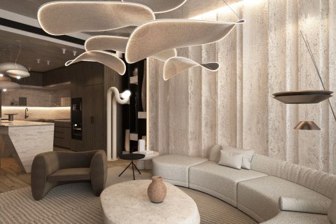 Apartemen di Dubai, UEA 1 kamar tidur, 74.5 m2 nomor 669890 - foto 3