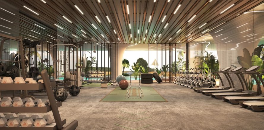 Apartman u gradu Dubai, UAE 1 spavaća soba, 74.5 m2 Br. 669890