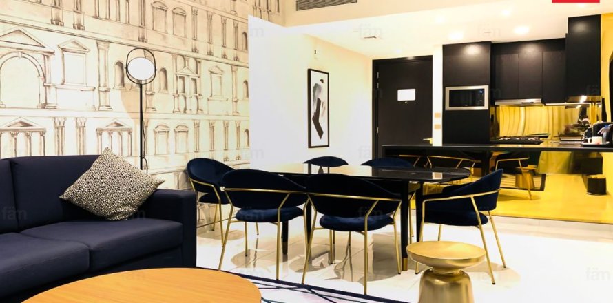 Apartman u Business Bay, Dubai, UAE 111.9 m2, 2 spavaćih soba Br. 669893