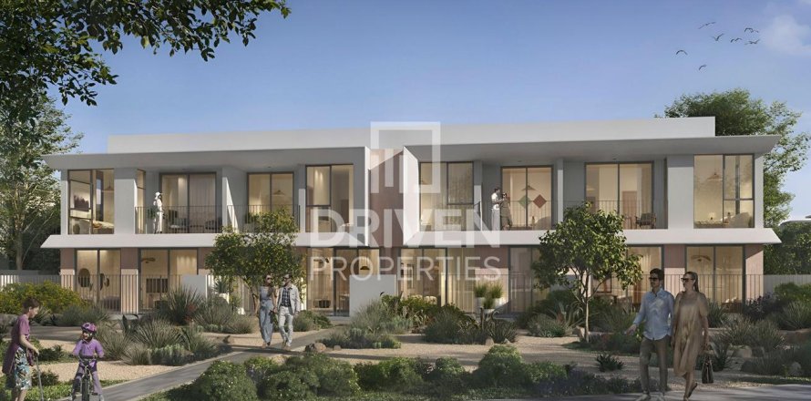 Townhouse în The Valley, Dubai, EAU 4 dormitoare, 334.17 mp.  №743480