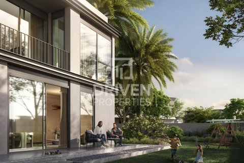Townhouse de vânzare în The Valley, Dubai, EAU 4 dormitoare, 334.17 mp.  №743480 - poză 7