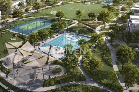 Townhouse de vânzare în The Valley, Dubai, EAU 4 dormitoare, 334.17 mp.  №743480 - poză 6