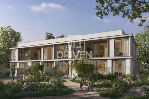 Townhouse de vânzare în The Valley, Dubai, EAU 4 dormitoare, 334.17 mp.  №743480 - poză 13