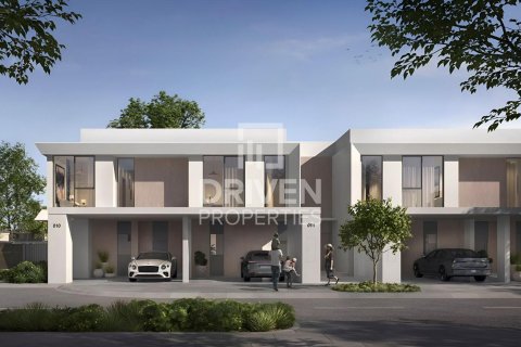 Townhouse de vânzare în The Valley, Dubai, EAU 4 dormitoare, 334.17 mp.  №743480 - poză 10