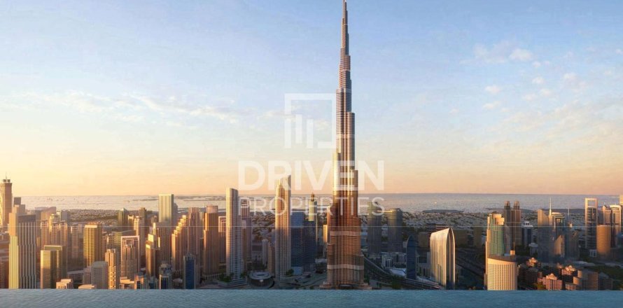 Διαμέρισμα σε Downtown Dubai (Downtown Burj Dubai), ΗΑΕ 2 υπνοδωμάτια, 163.42 τ.μ. Αρ. 743476