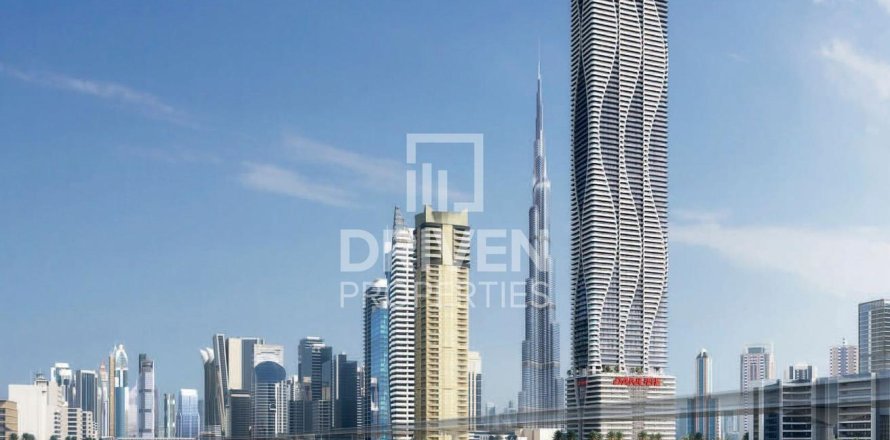 Apartman u Business Bay, Dubai, UAE 104.79 m2, 2 spavaćih soba Br. 743478