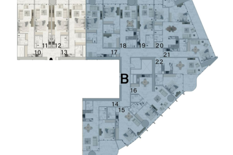 Купить квартиру в Дубай Марина, ОАЭ 1 комната, 61м2, № 690163 - фото 8