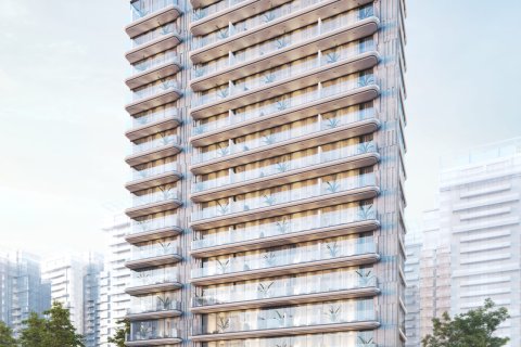 شقة للبيع في Al Jaddaf، دبي، الإمارات العربية المتحدة ، رقم 690165 - صورة 2