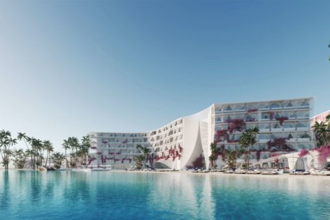 Купити квартиру в The World Islands, Дубай, ОАЕ 1 кімната, 40м2, № 690162 - фото 3