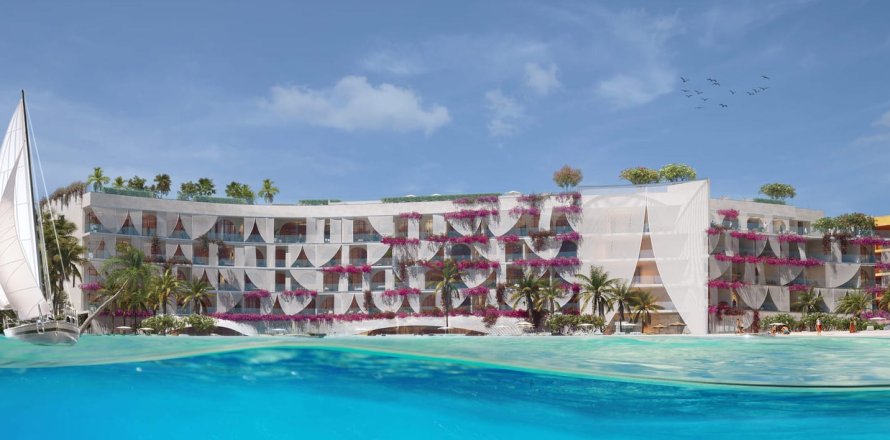 Квартира в The World Islands, Дубай, ОАЕ 1 кімната, 40м2 № 690162