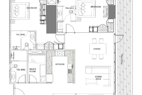 Apartment in Jumeirah Lake Towers, Dubai, UAE 1 room, 50 sq.m. № 690164 - photo 9