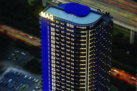 Apartment in Jumeirah Lake Towers, Dubai, UAE 1 room, 50 sq.m. № 690164 - photo 5