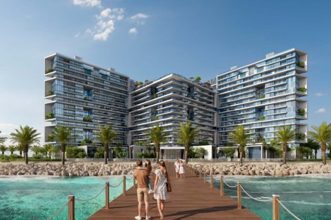 Пәтер Al Marjan Island, Рас-эль-Хайма, БАӘ-да 1 бөлме, 47 м² № 690161