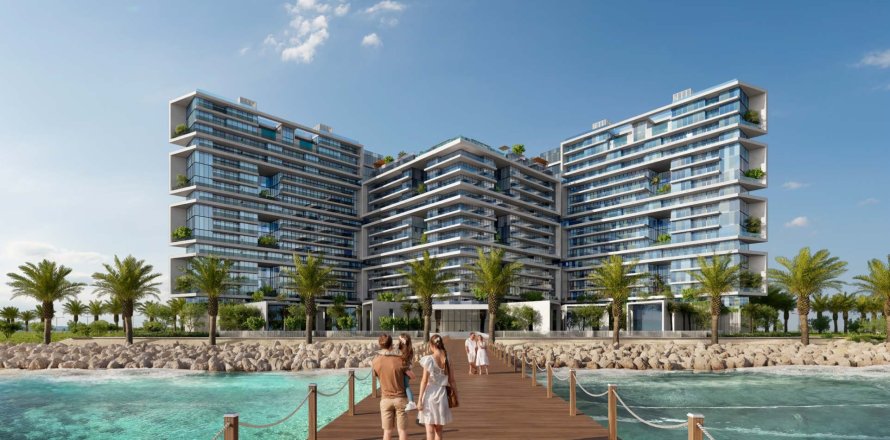 Apartman u Al Marjan Island, Ras Al Khaimah, UAE 47 m2, 1 soba Br. 690161