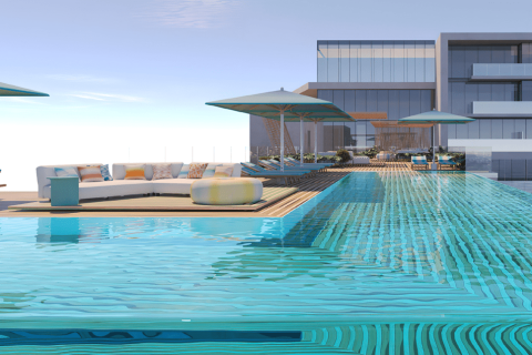 Apartman u Al Marjan Island, Ras Al Khaimah, UAE 1 soba, 47 m2 Br. 690161 - fotografija 5