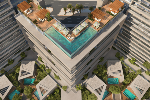 Apartman u Al Marjan Island, Ras Al Khaimah, UAE 1 soba, 47 m2 Br. 690161 - fotografija 4