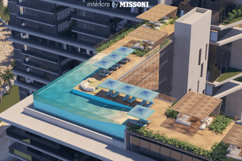 Apartman u Al Marjan Island, Ras Al Khaimah, UAE 1 soba, 47 m2 Br. 690161 - fotografija 3