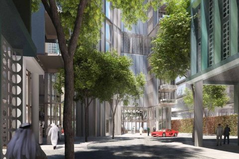 Byt v Maritime City, Dubai, SAE 1 ložnice, 75 m² Č.: 690166 - fotografie 6