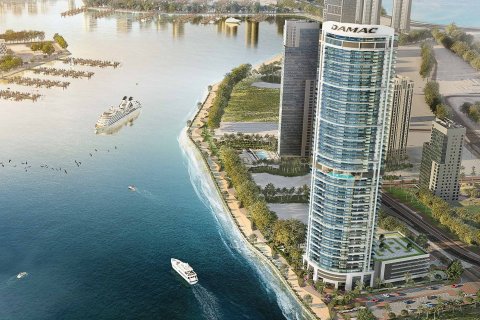 Byt v Maritime City, Dubai, SAE 1 ložnice, 75 m² Č.: 690166 - fotografie 5