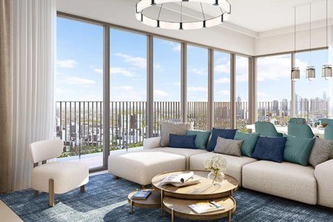 Apartament në Dubai Harbour, Emiratet e Bashkuara Arabe 1 dhomë gjumi, 72.7 m2. № 720313