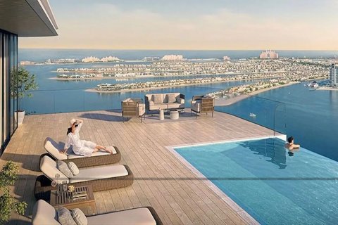 Dubai Harbour, UAE의 판매용 아파트 침실 1개, 72.7제곱미터 번호 720313 - 사진 4